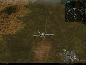 Кадры и скриншоты F-22 Lightning 3