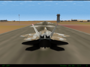 Кадры и скриншоты F-22 Lightning 3