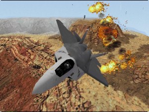 Кадры и скриншоты F-22 Lightning 2