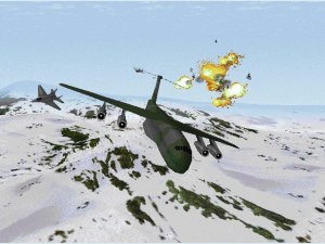 Кадры и скриншоты F-22 Lightning 2