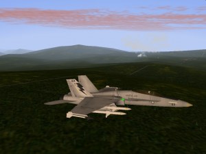 Кадры и скриншоты F/A-18 Precision Strike Fighter
