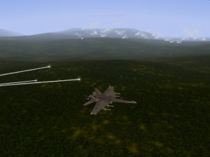 Кадры и скриншоты F/A-18 Precision Strike Fighter