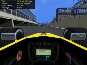 Кадры и скриншоты F1 2000