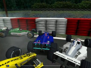 Кадры и скриншоты F1 2000