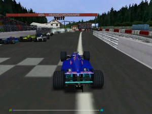 Кадры и скриншоты F1 2000