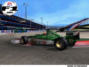 Кадры и скриншоты F1 2001