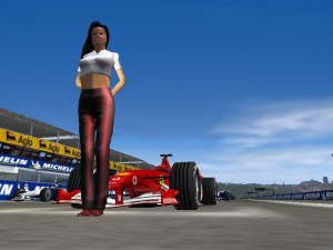 Кадры и скриншоты F1 2002