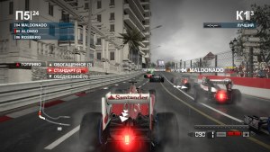 Кадры и скриншоты F1 2012