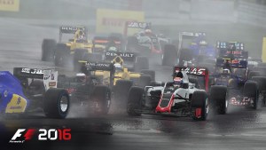 Кадры и скриншоты F1 2016