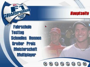 Кадры и скриншоты F1 Championship Season 2000