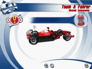 Кадры и скриншоты F1 Championship Season 2000