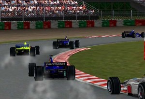 Кадры и скриншоты F1 World Grand Prix 2000