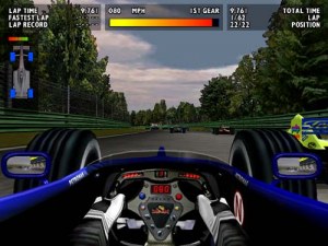 Кадры и скриншоты F1 World Grand Prix 2000