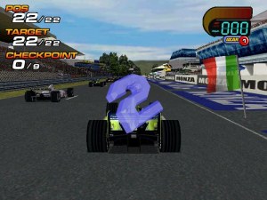 Кадры и скриншоты F1 World Grand Prix 2000