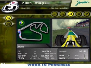Кадры и скриншоты F1 Manager