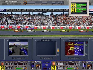 Кадры и скриншоты F1 Manager Professional