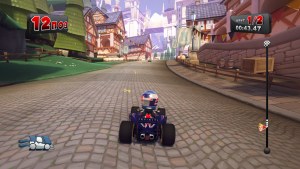 Кадры и скриншоты F1 Race Stars