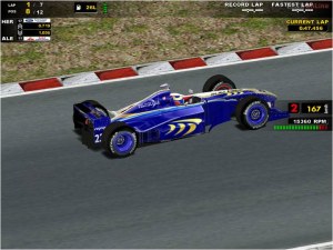 Кадры и скриншоты F1 Racing Championship