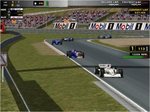 Кадры и скриншоты F1 Racing Championship