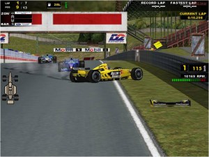Кадры и скриншоты F1 Racing Championship
