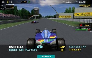 Кадры и скриншоты F1 Racing Simulation