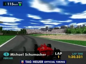 Кадры и скриншоты F1 Racing Simulation