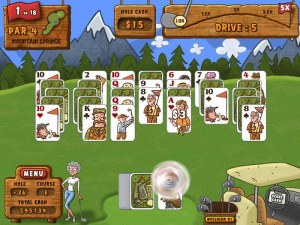 Кадры и скриншоты Fairway Solitaire
