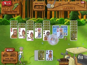 Кадры и скриншоты Fairway Solitaire