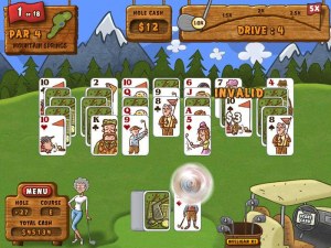 Кадры и скриншоты Fairway Solitaire