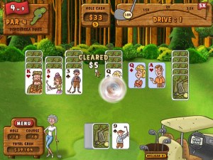 Кадры и скриншоты Fairway Solitaire