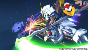 Кадры и скриншоты SD Gundam G Generation Cross Rays