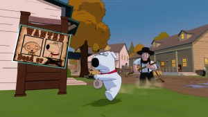 Кадры и скриншоты Family Guy: Back to the Multiverse