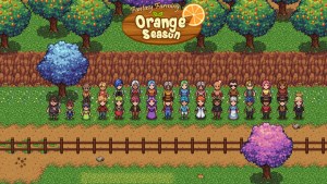 Кадры и скриншоты Fantasy Farming: Orange Season