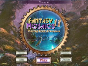Кадры и скриншоты Fantasy Mosaics 11: Fleeing from Dinosaurs