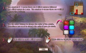 Кадры и скриншоты Fantasy Mosaics 24: Deserted Island