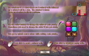 Кадры и скриншоты Fantasy Mosaics 27: Secret Colors