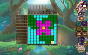 Кадры и скриншоты Fantasy Mosaics 27: Secret Colors