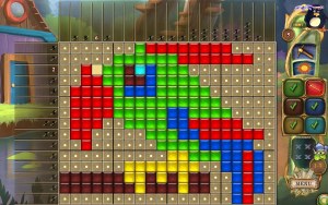 Кадры и скриншоты Fantasy Mosaics 28: Treasure Map
