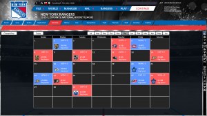 Кадры и скриншоты Franchise Hockey Manager 6