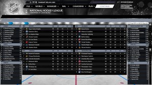 Кадры и скриншоты Franchise Hockey Manager 6