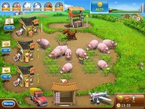 Кадры и скриншоты Веселая ферма 2