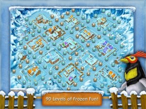 Кадры и скриншоты Веселая ферма 3. Ледниковый период