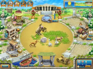 Кадры и скриншоты Веселая ферма. Древний Рим