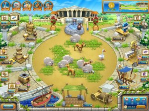 Кадры и скриншоты Веселая ферма. Древний Рим