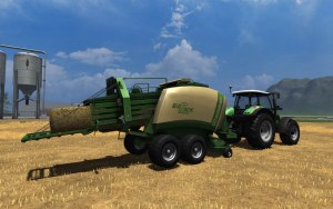 Кадры и скриншоты Farming Simulator 2011