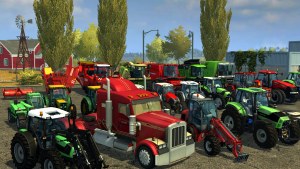 Кадры и скриншоты Farming Simulator 2013
