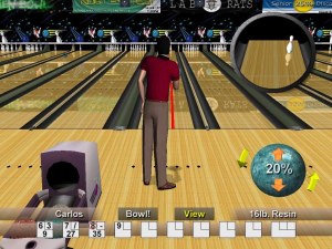 Кадры и скриншоты Fast Lanes Bowling