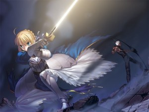 Кадры и скриншоты Fate/Hollow Ataraxia