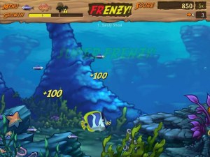 Кадры и скриншоты Feeding Frenzy 2: Shipwreck Showdown