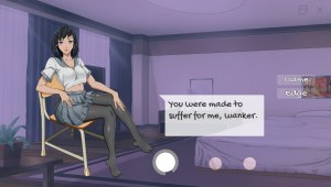 Кадры и скриншоты Femdom Waifu